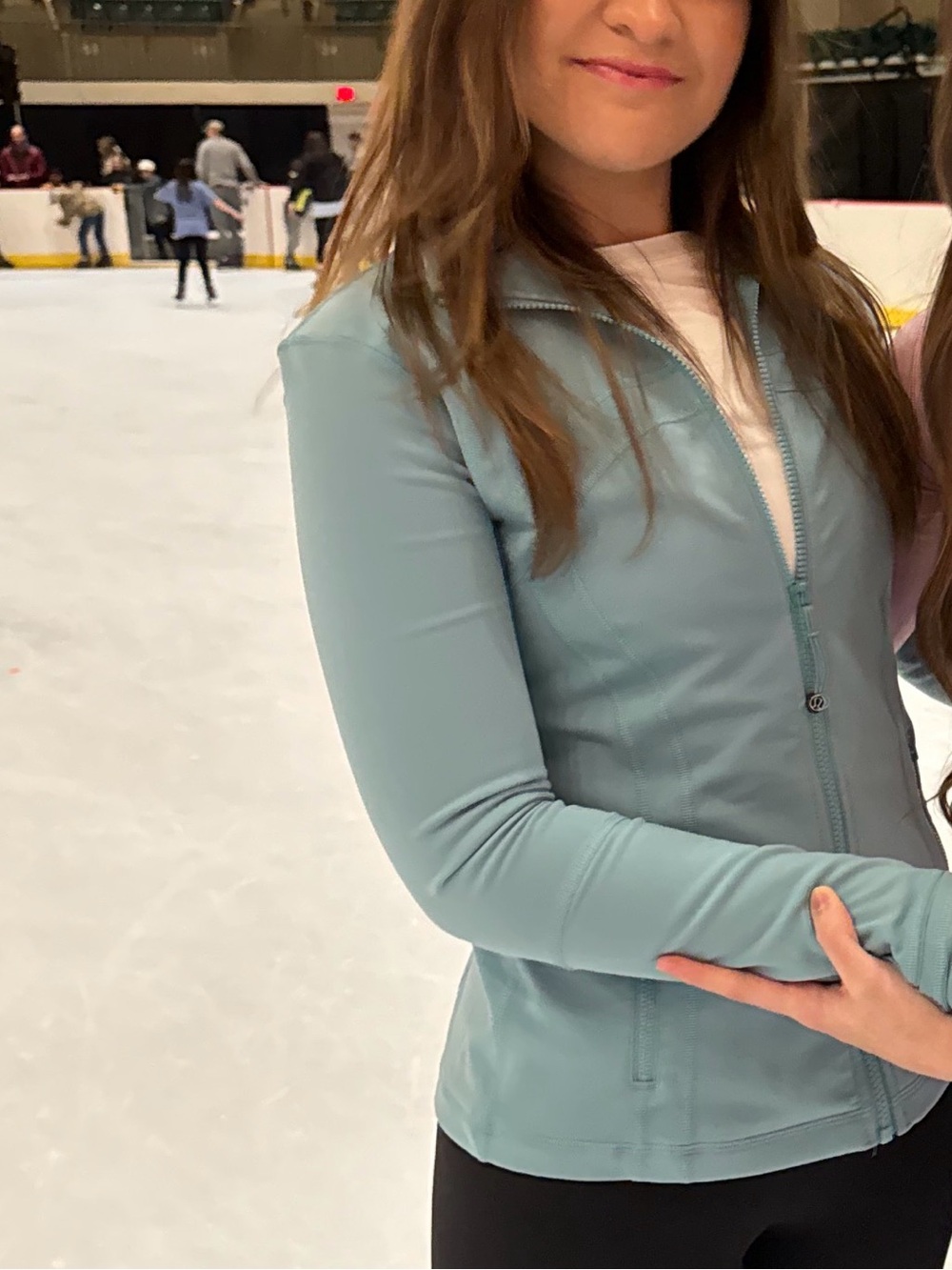 Lululemon Define Jacket Tidal Teal - Picture 2 of 5